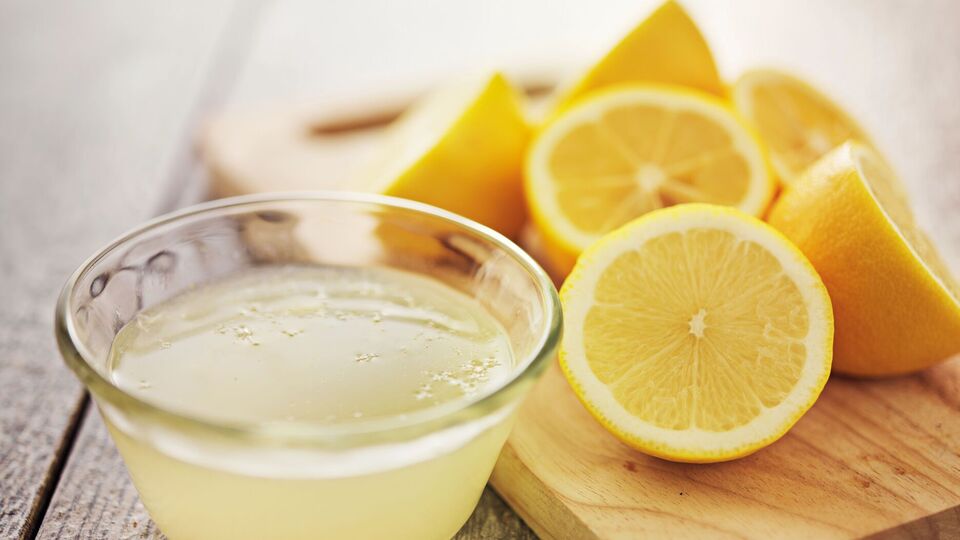 Лимонный сок можно заменить во многих рецептах