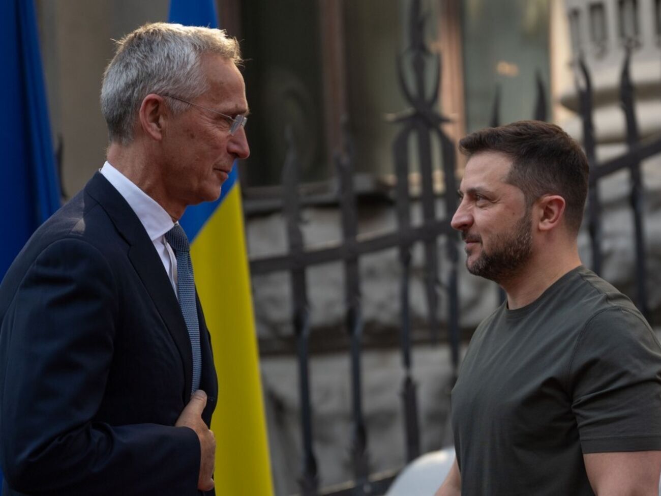 Столтенберг повідомив, що Зеленський 18 квітня візьме участь у засіданні ради Україна – НАТО