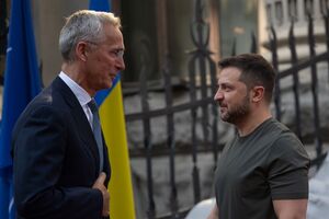 Столтенберг повідомив, що Зеленський 18 квітня візьме участь у засіданні ради Україна – НАТО