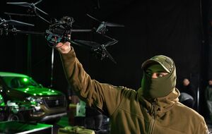 Это первый из 10 "Пульстронов", которые получат десантно-штурмовые войска в рамках инициативы "Око за око"