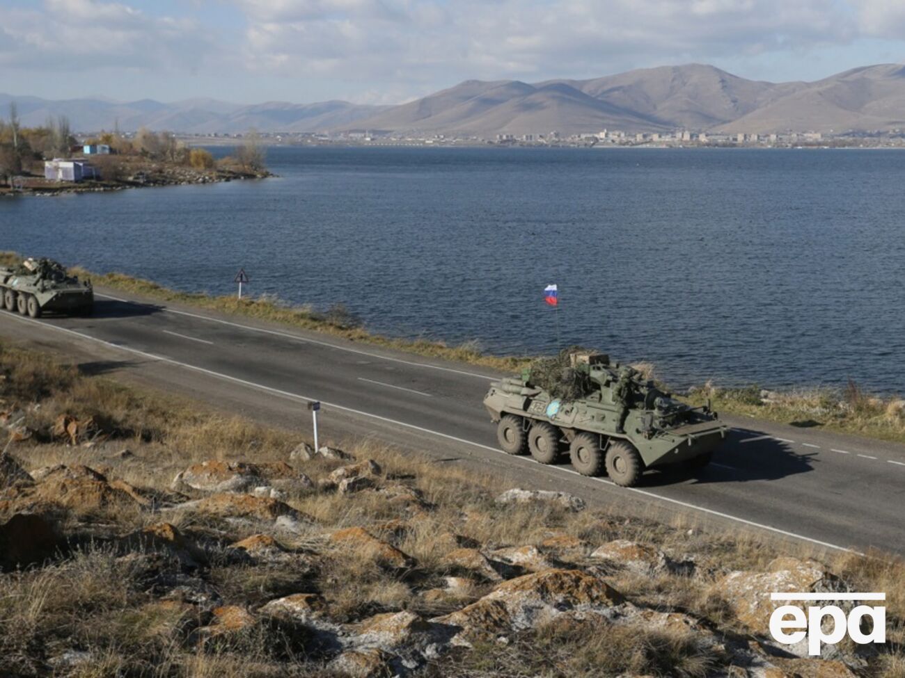 "Миротворці" з РФ з'явилися в Карабаху 2020 року