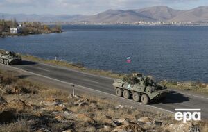 "Миротворці" з РФ з'явилися в Карабаху 2020 року