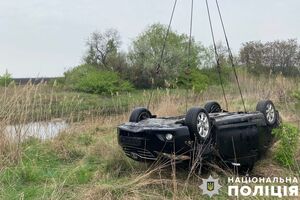 Река протекает рядом с дорогой