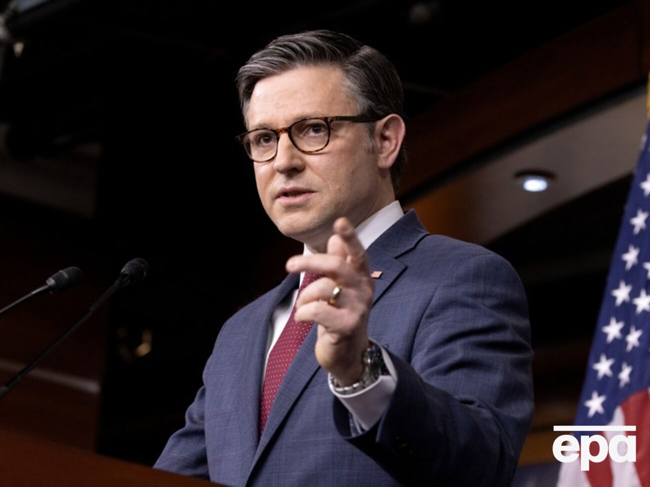 Джонсон планує голосування за допомогу Україні у суботу, 20 квітня