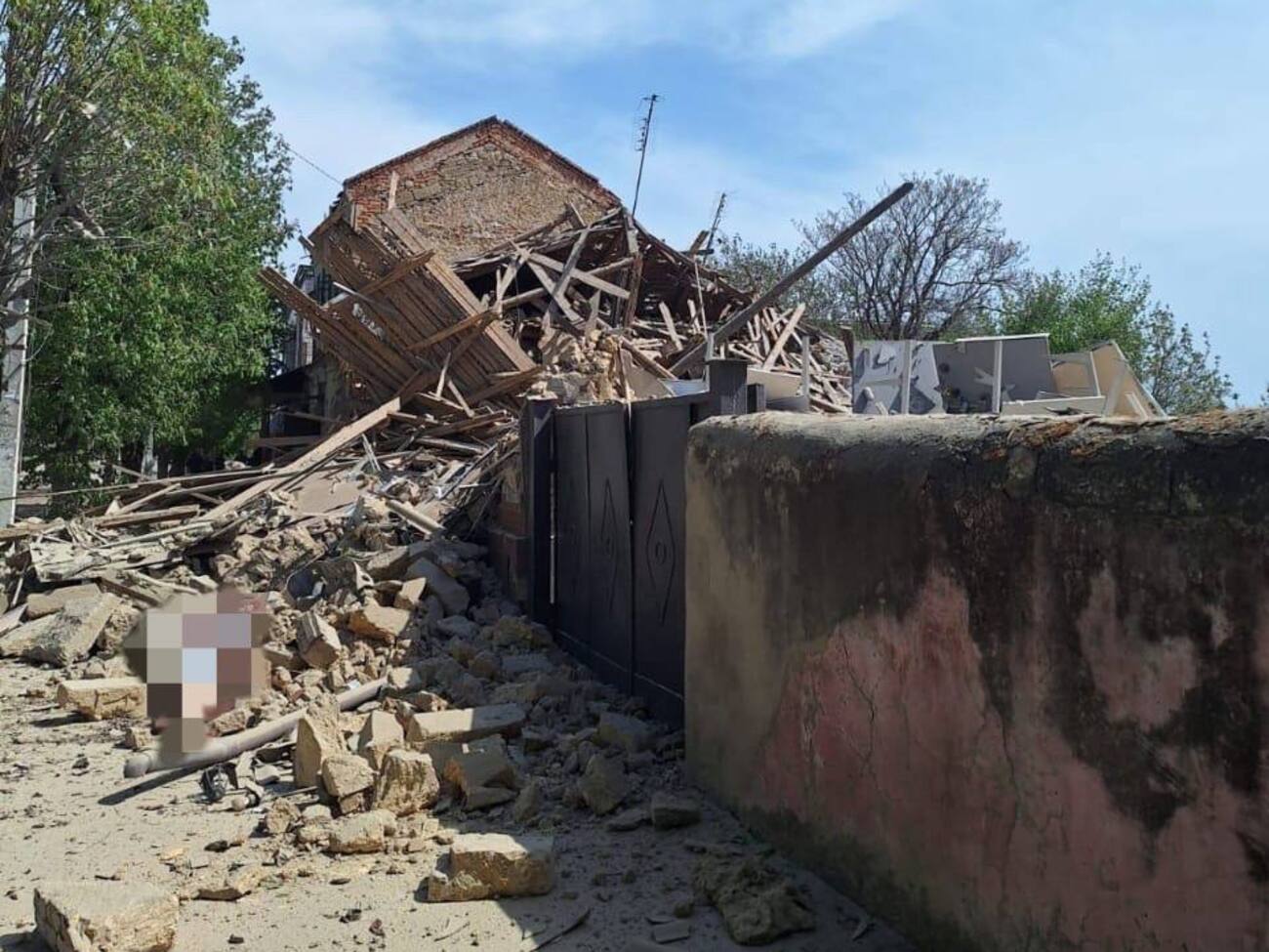 Окупанти другу добу поспіль завдають авіаударів по Бериславу