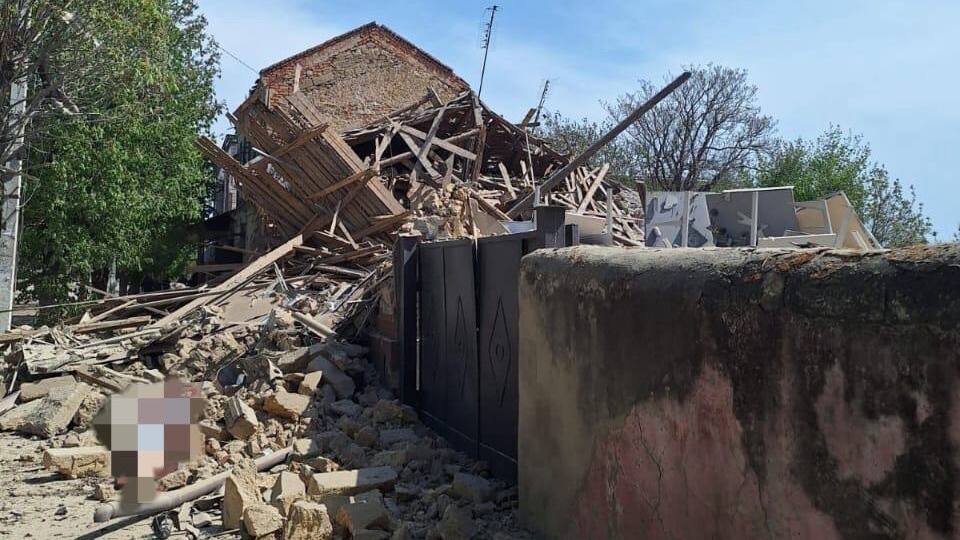 Окупанти другу добу поспіль завдають авіаударів по Бериславу