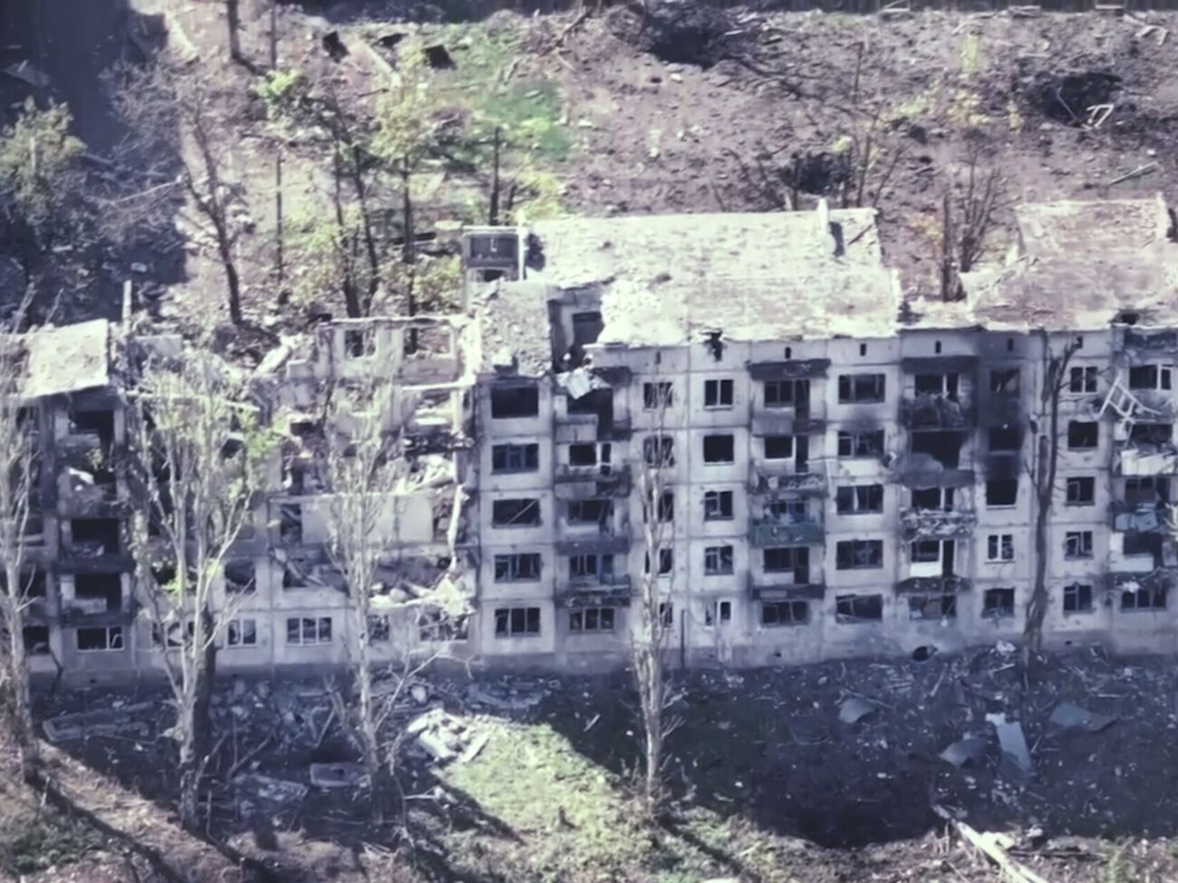 Военное руководство РФ поставило оккупантам задачу захватить Часов Яр Донецкой области до 9 мая, отметили в ВСУ
