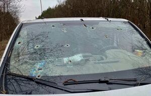 Осужденный вместе с другими оккупантами расстрелял гражданское авто вблизи Бучи, погиб водитель, отметили в СБУ