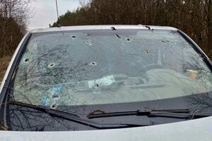 Осужденный вместе с другими оккупантами расстрелял гражданское авто вблизи Бучи, погиб водитель, отметили в СБУ