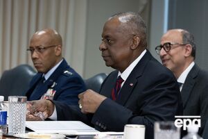 Браун (ліворуч) та Остін розповіли про необхідність надати допомогу Україні