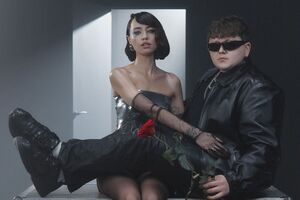Дорофєєва зазначила, що вони з Лебігою встановили рекорд в українському сегменті Twitch за кількістю глядачів