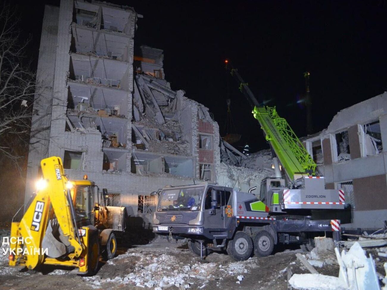 Оккупанты ударили по Чернигову тремя крылатыми ракетами