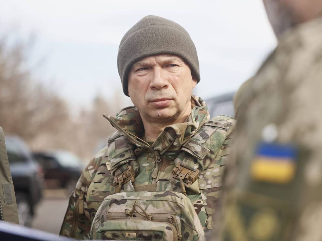 Сирський обмінявся з Каволі думками щодо тактичної ситуації на полі бою