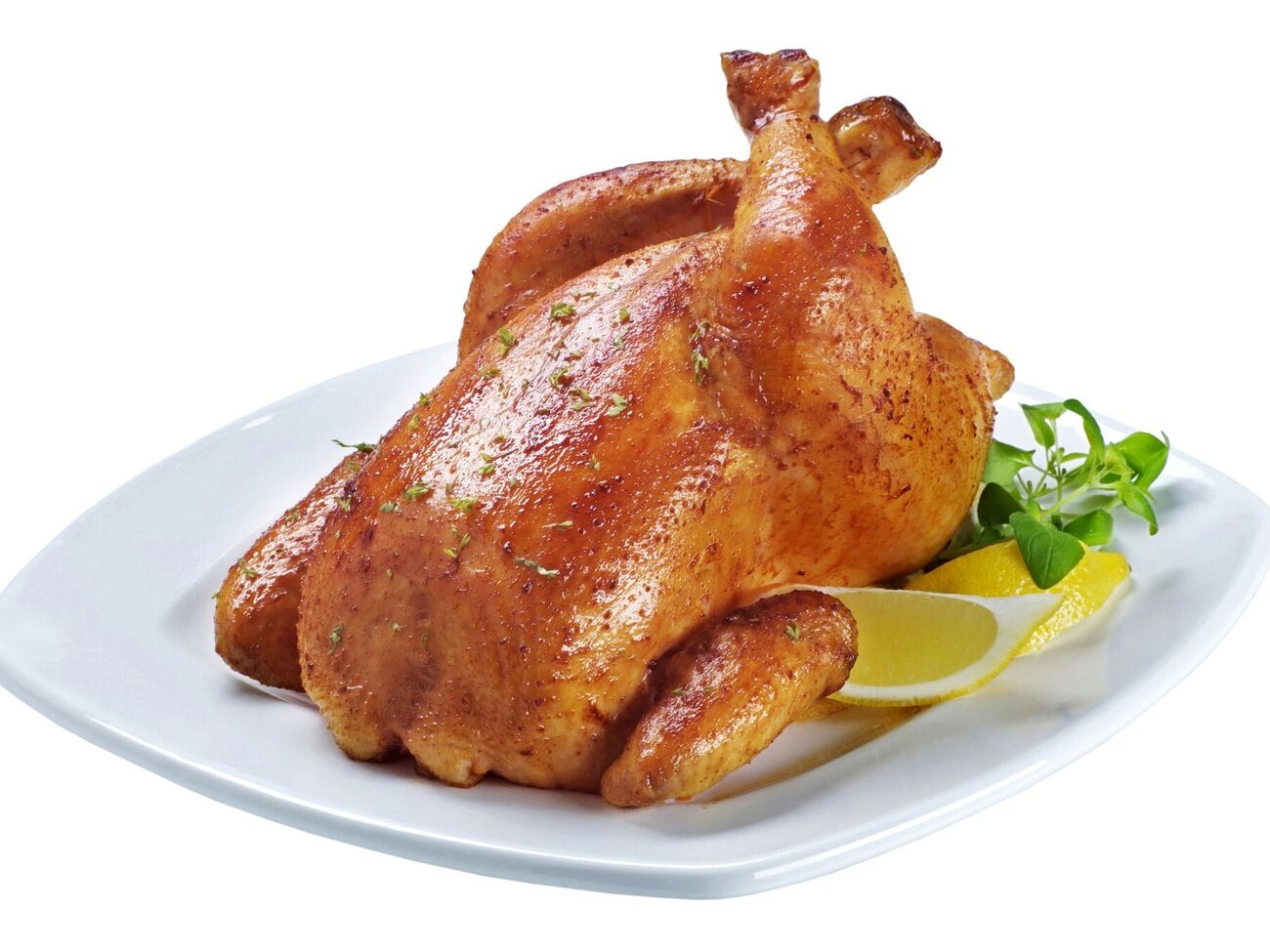 Курицу нужно покрыть глазурью на финальном этапе запекания