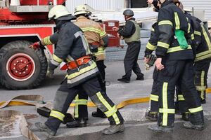 На месте вражеских ударов произошли пожары