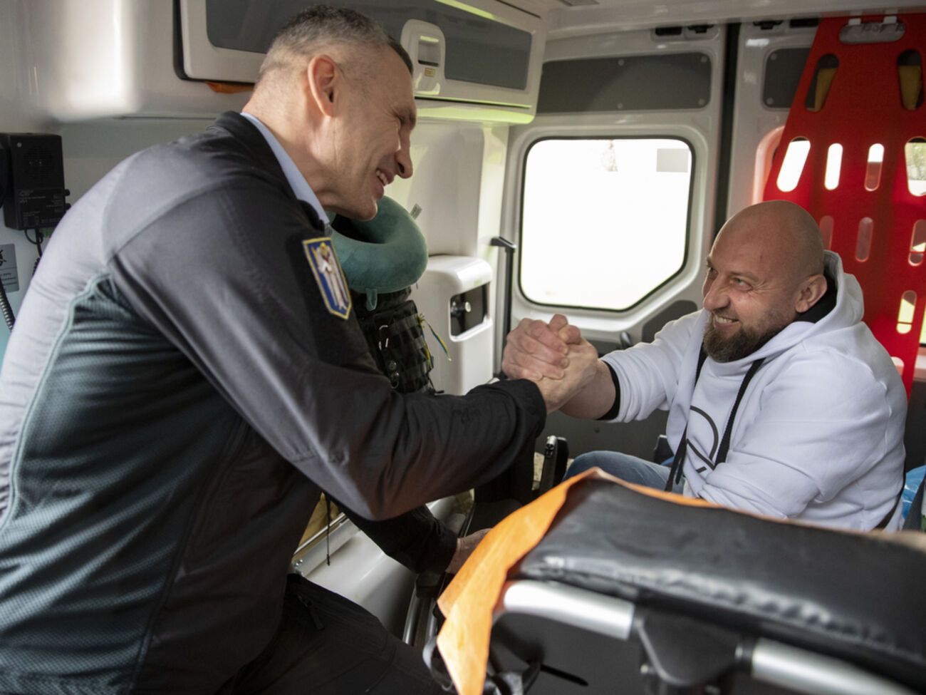 Виталий Кличко договорился о содействии немцев в создании Центра протезирования военных