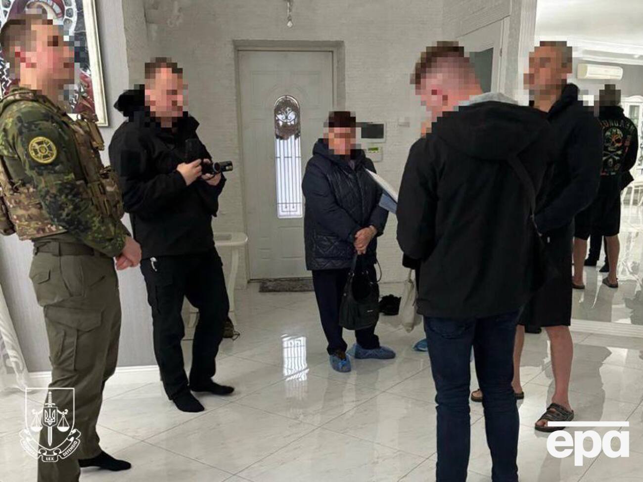 Помощник Шуфрича работал над договором со структурами Росгвардии РФ на охрану недвижимости депутата