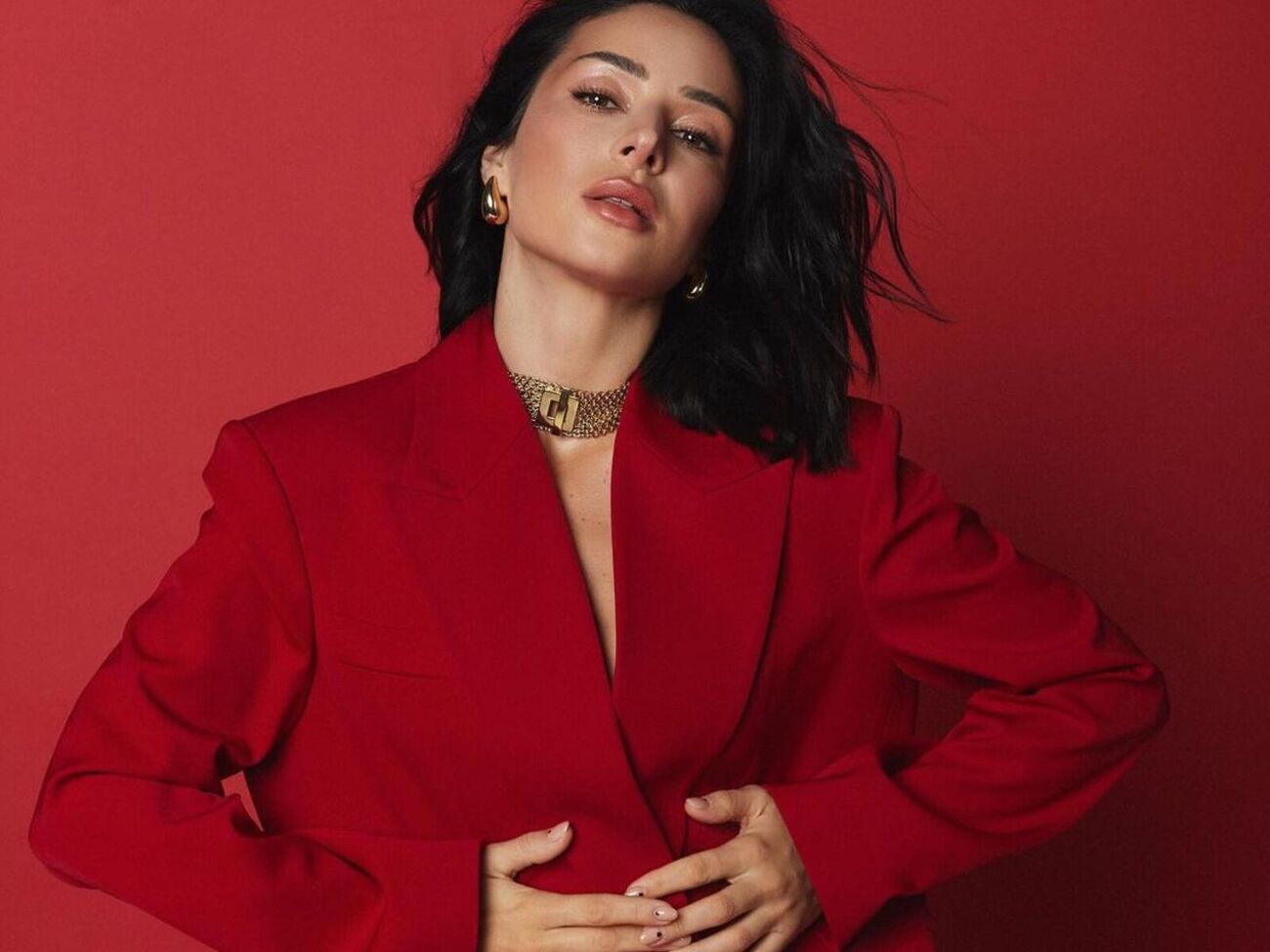 Огнєвіч не коментує свого ймовірного материнства