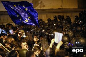 В Европарламенте обнародовали заявление по поводу событий в Грузии
