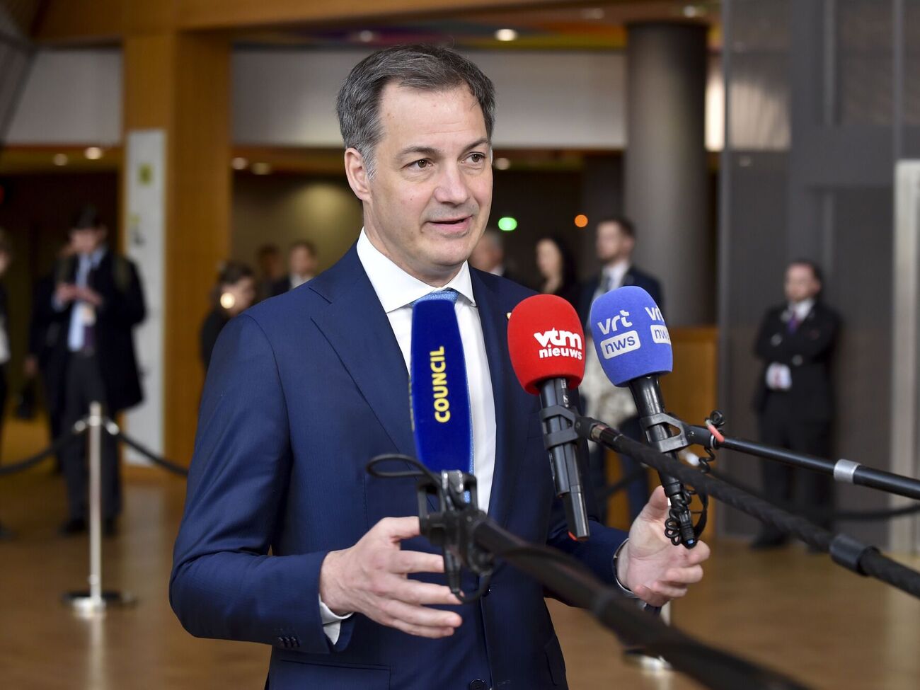 F-16 также имеют противовоздушный потенциал, отметил де Кроо