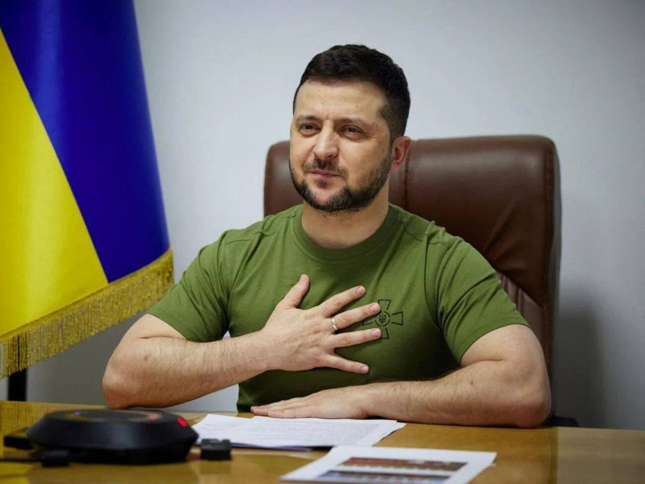 Зеленський пообіцяв, що Україна виготовлятиме понад 10 САУ "Богдана" на місяць