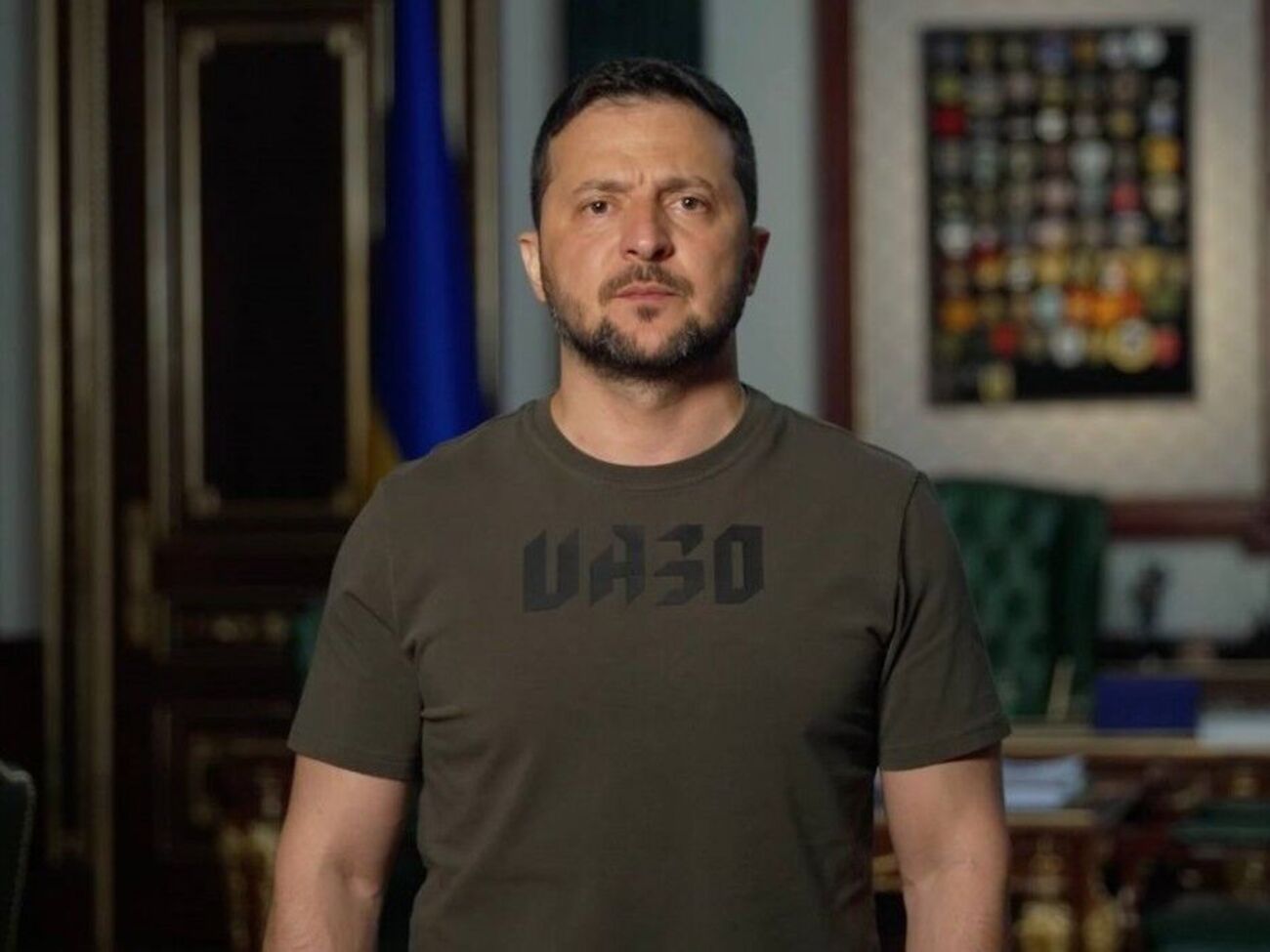 Зеленский заявил, что Украина собирается технически бороться в российской телепропагандой в приграничных с РФ областях