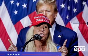 Грін тривалий час була проти виділення будь-яких додаткових коштів Україні, зазначили ЗМІ