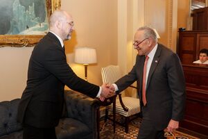 Шмыгаль в США провел встречу с Шумером