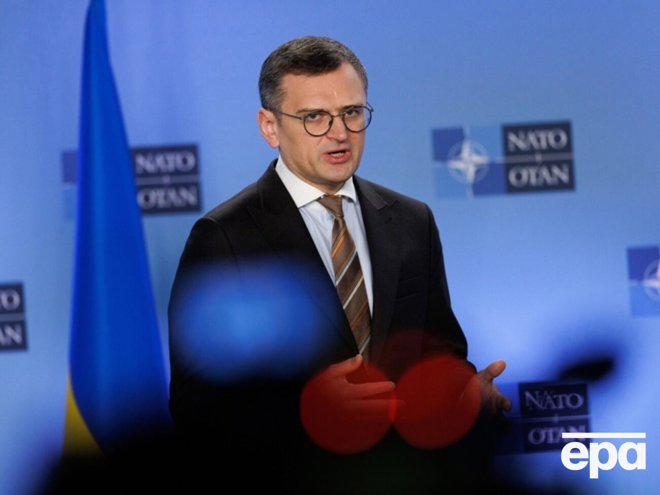 Кулеба считает важным послать четкий сигнал украинцам и Путину о том, что Украина будет иметь все необходимое для защиты и победы