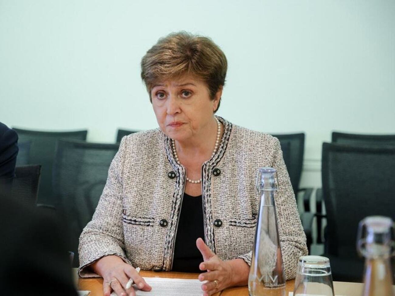 Мировая поддержка Украины остается твердой, отметила Георгиева