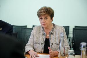 Мировая поддержка Украины остается твердой, отметила Георгиева