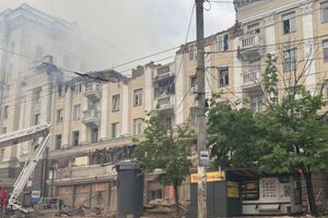 По предварительным данным, Днепр атаковали, как минимум, 11 вражеских ракет