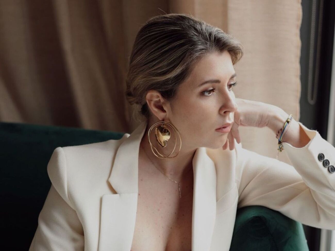 Год назад Павелецкая перестали скрывать свой роман с Кулебой