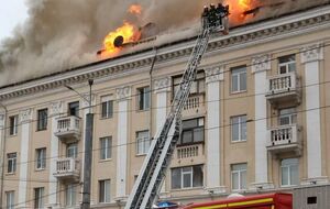 14 мирных жителей подразделениям ГСЧС удалось спасти