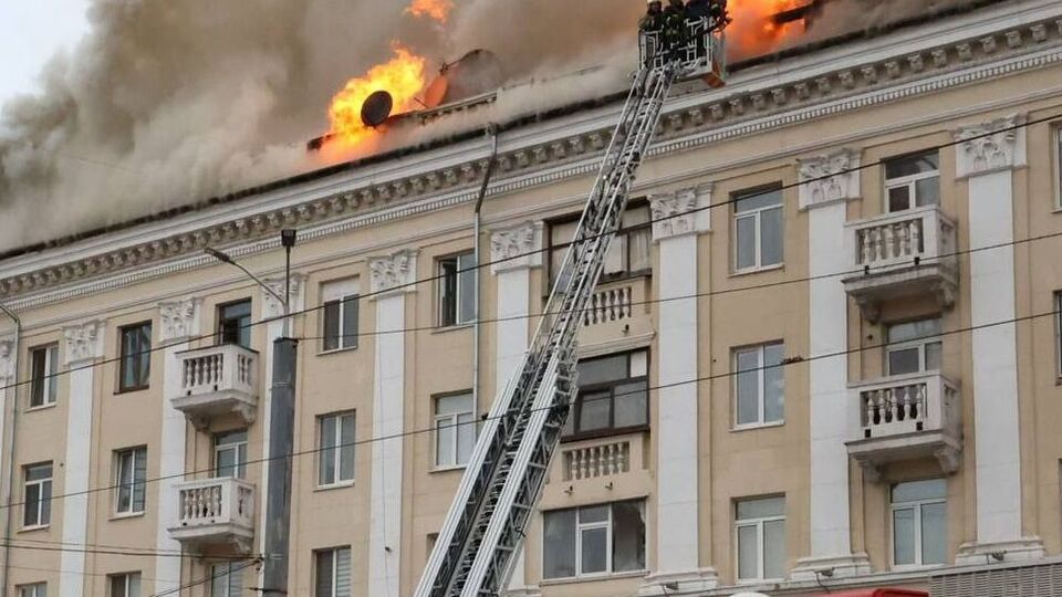 14 мирных жителей подразделениям ГСЧС удалось спасти