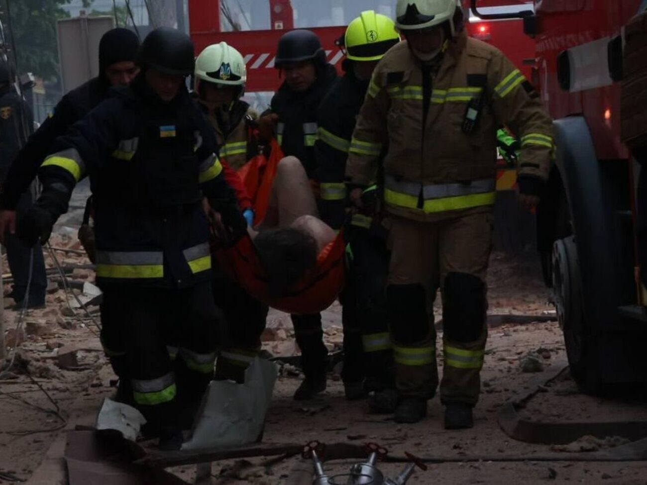 Жертвами вражеской атаки в регионе стали девять человек, в том числе трое детей