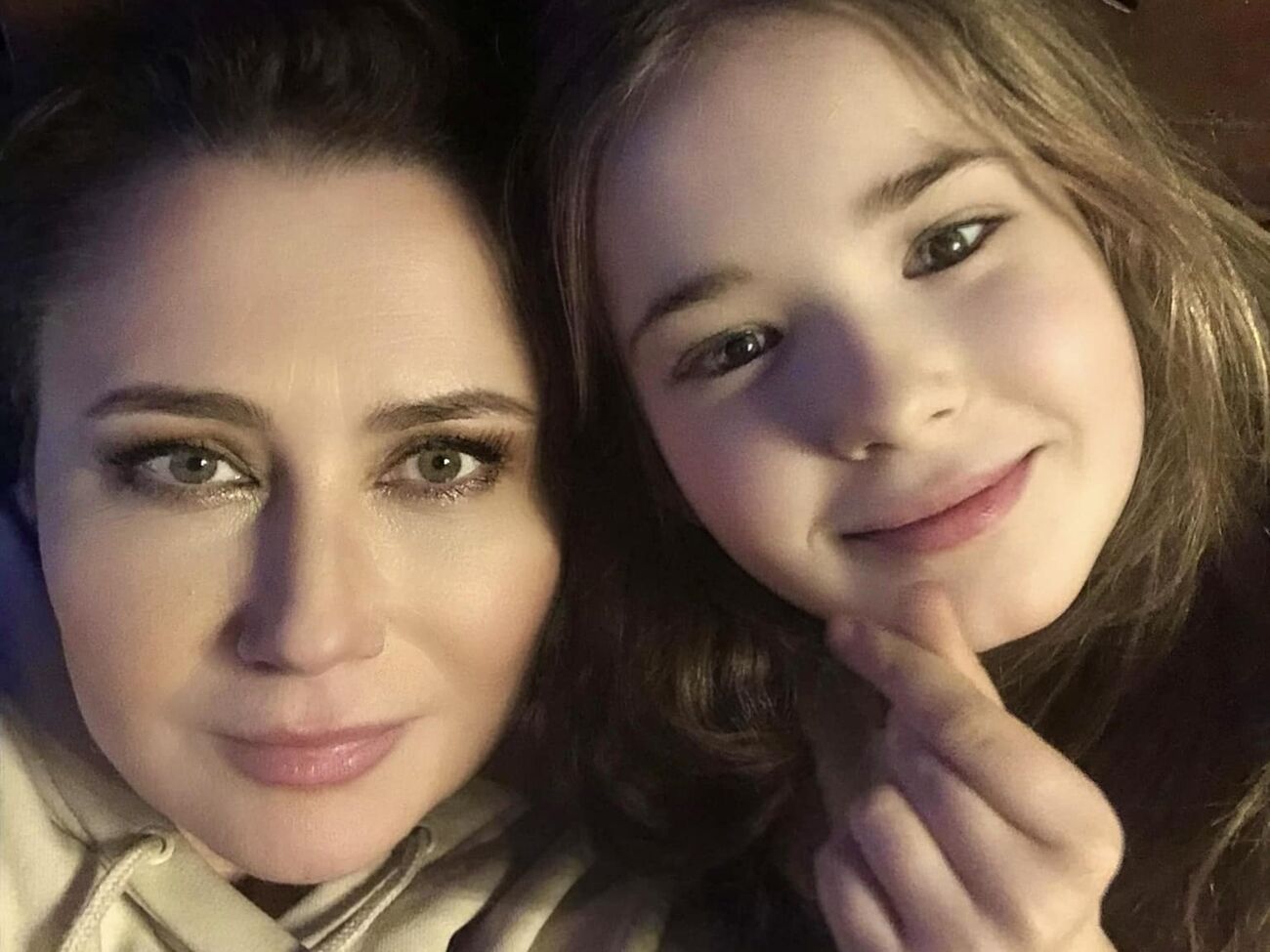 Мозговая показала творчество своей младшей дочери