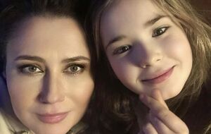 Мозговая показала творчество своей младшей дочери