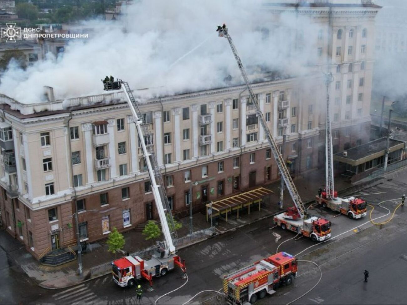 Жертвами вражеской атаки на Днепропетровскую область стали восемь человек, в том числе двое детей