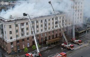 Жертвами вражеской атаки на Днепропетровскую область стали восемь человек, в том числе двое детей