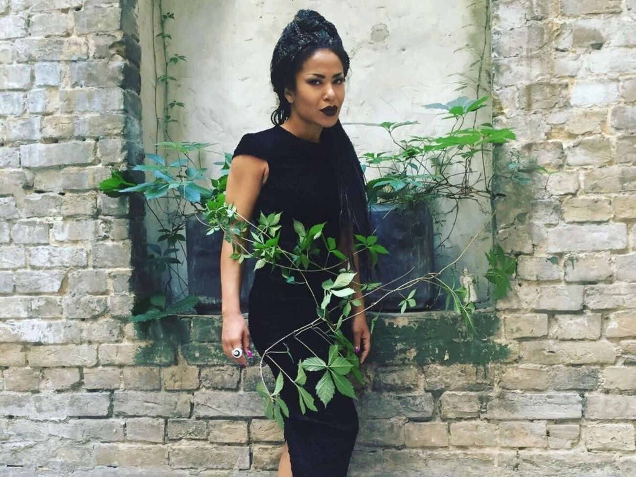 Гайтана не афиширует свое точное местонахождение после начала полномасштабной войны, но СМИ писали, что она находится за границей