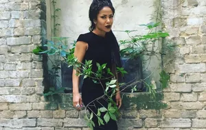 Гайтана не афиширует свое точное местонахождение после начала полномасштабной войны, но СМИ писали, что она находится за границей