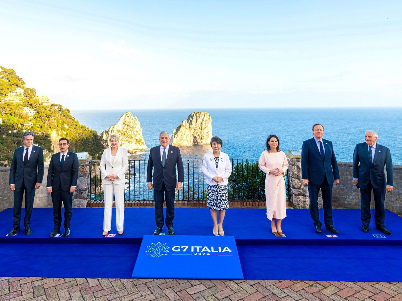 Главы МИД стран – членов G7 осудили войну РФ против Украины