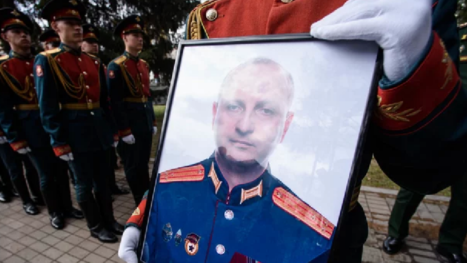 Командира бригади ЗС РФ знищили в Луганську