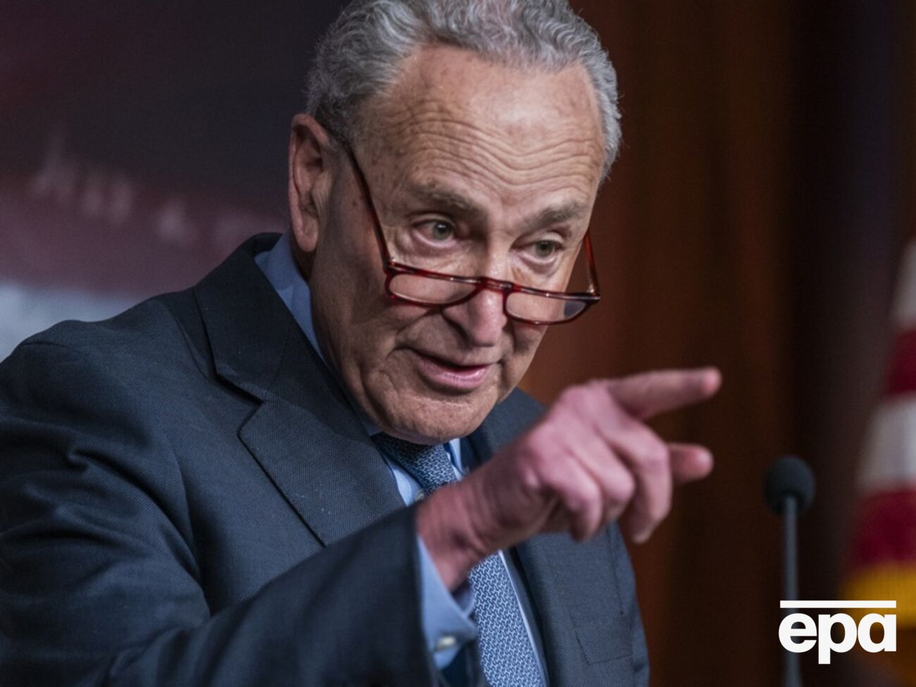 Шумер выразил надежду на поддержку Палатой представителей США законопроекта с помощью Украине