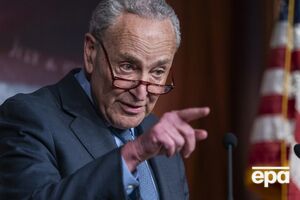 Шумер выразил надежду на поддержку Палатой представителей США законопроекта с помощью Украине