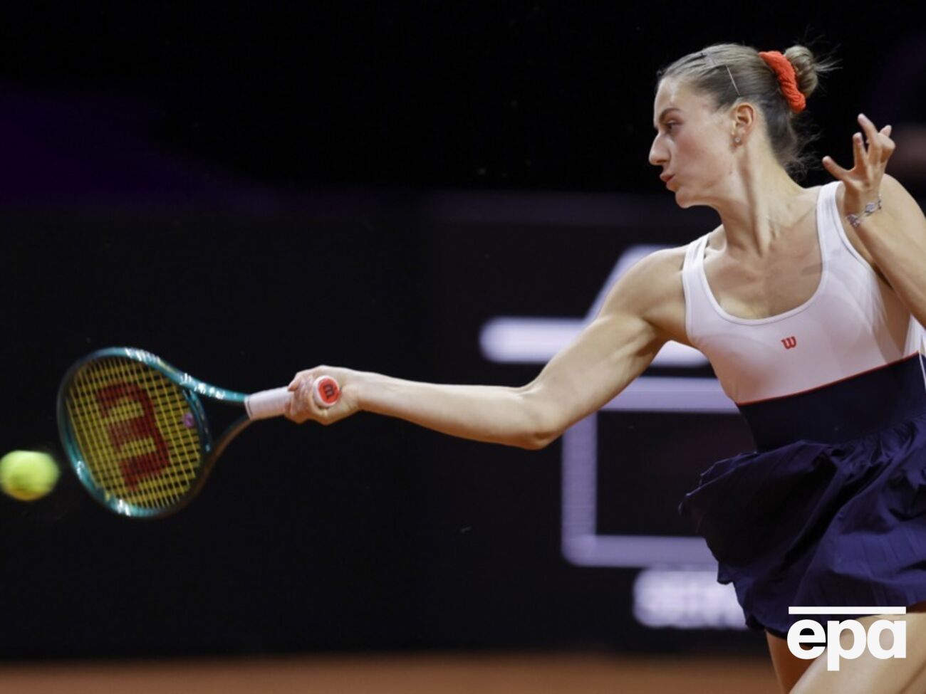 Костюк третий раз в сезоне пробилась в полуфинал турниров под эгидой WTA