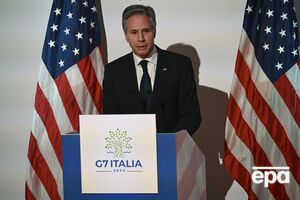 Якщо розгляд законопроєкту з допомогою Україні затягуватимуть, то є реальний ризик, що "буде надто пізно", зазначив Блінкен