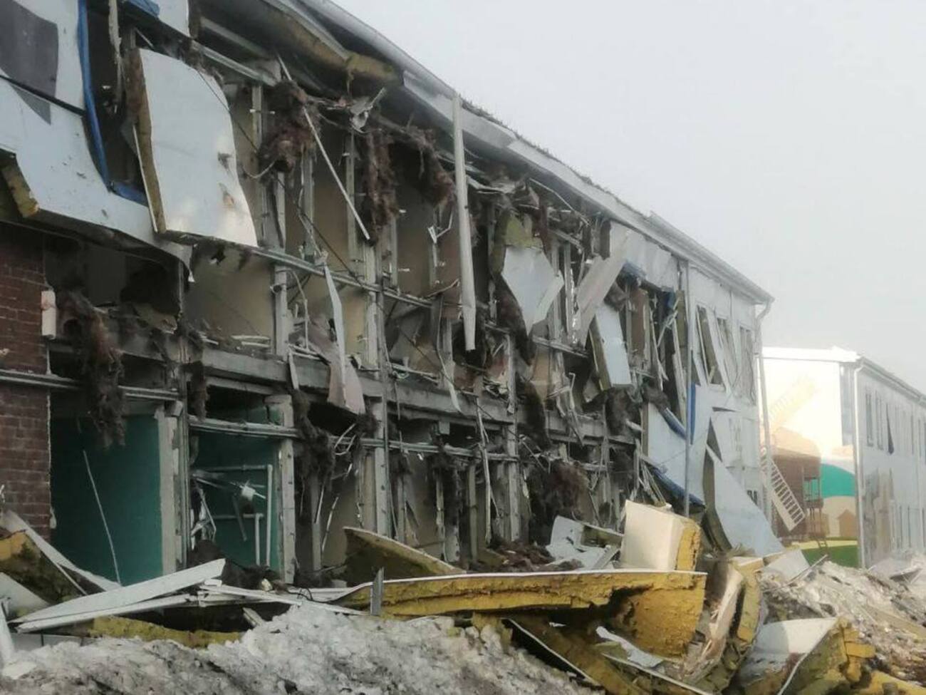 Дрони атакували місцеві підприємства