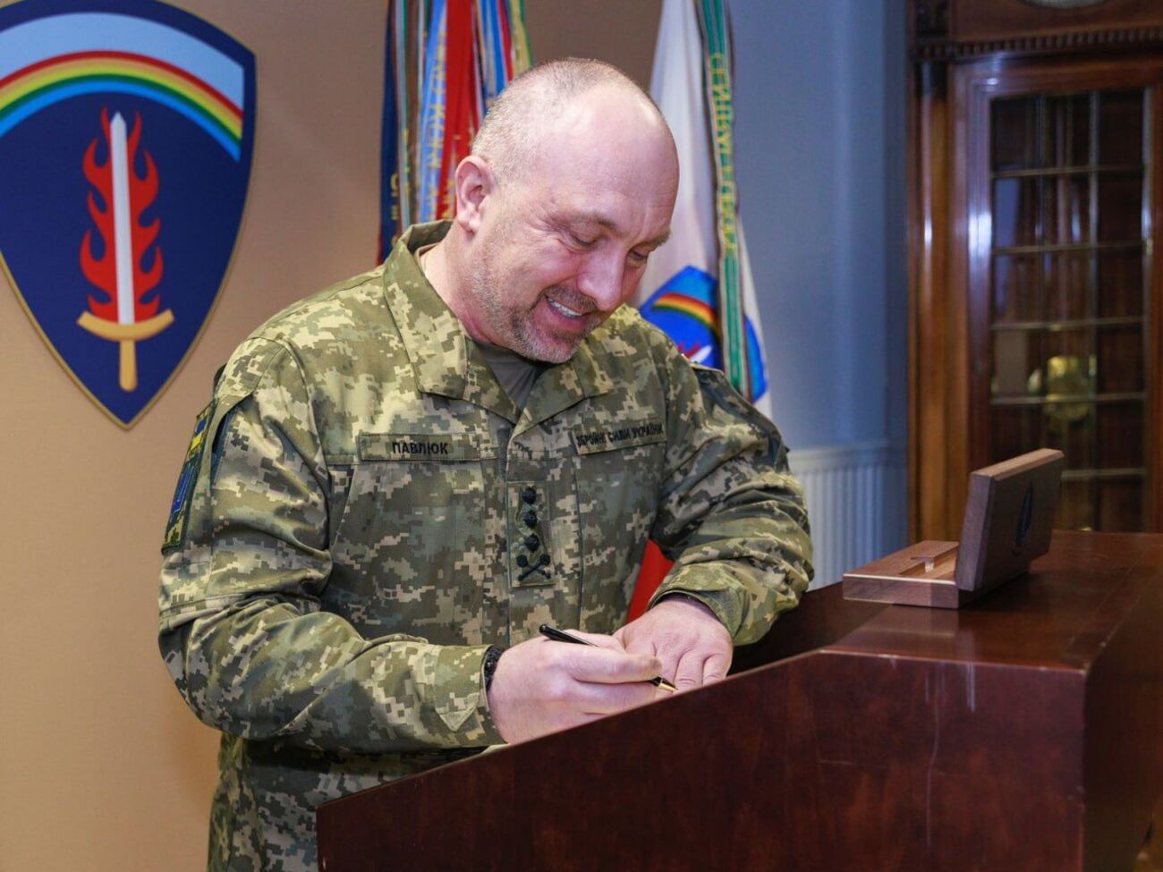 Павлюк: Відмінна робота розрахунку ЗРК "Стріла-10"